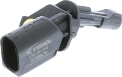 Produktbild von VEMO ABS Sensor Raddrehzahl Hinten Rechts für VW GOLF VI (5K1) V10-72-1058