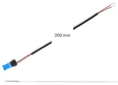 Zdjęcie produktu dla Kabel zasilający do zastosowań innych firm 200 mm