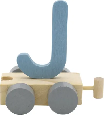 Produktbild von Jep Buchstabenzug Buchstabe J - Blue | Buchstaben