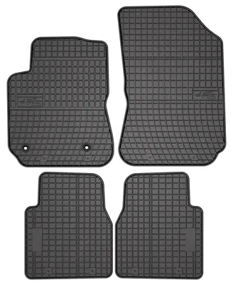 Immagine prodotto di Tappetini in gomma neri per Citroen C4 Cactus 2014-2020 Set 4 pezzi