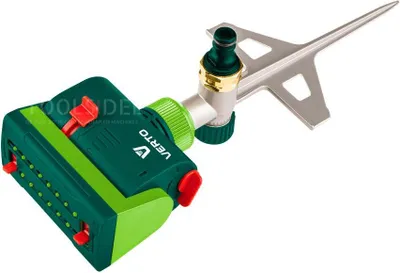 Obrázok produktu pre Verto oscilační postřikovač, 16 trysek pro plochu až 14x19m, 1/2" i 3/4", zelený, 15G773