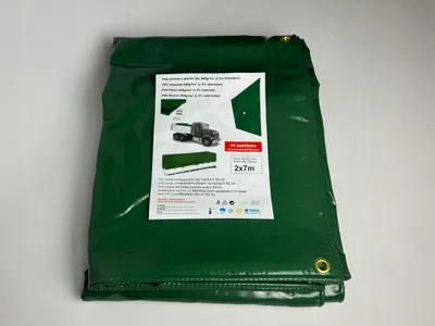 Produktbild von Abdeckplane mit Ösen, MIKEL, PVC 500 g/m², 3,5x8 m