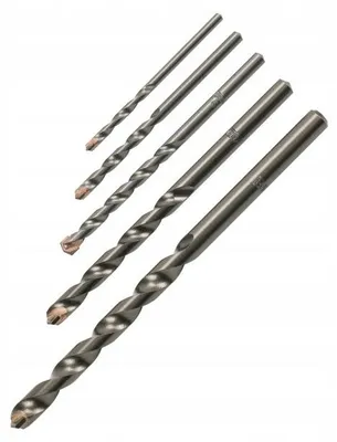 Produktbild von Erbauer Beton Bohrer-Set 5-teilig Hartmetall