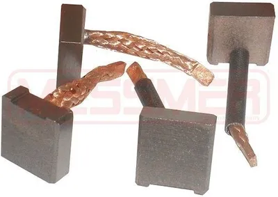 Immagine prodotto di 4x ERA 233007 Spazzole in carbonio del motorino di avviamento