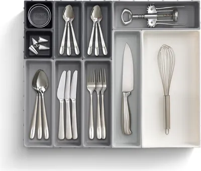 Produktbild von Joseph Joseph Blox™ 10-teiliges Schubladen-Organizer-Set