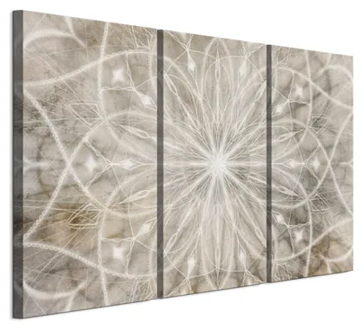 Produktbild von LUMASOUL Wandbilder 3er Set für Wohnzimmer 90x60 cm3-teiliges Leinwandbild für Schlafzimmer Flur Büro und Küche