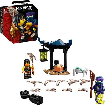 Zdjęcie produktu dla LEGO NINJAGO 71733 - Zestaw bitewny: Cole kontra Ghost Fighter