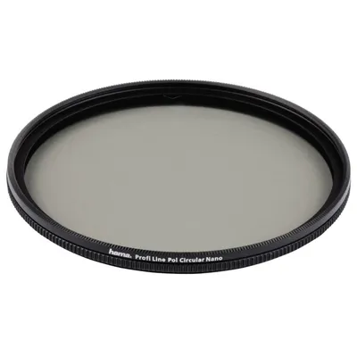 Zdjęcie produktu dla Hama Profi Line Polarisierender Kamerafilter - rund 5,5 cm (00077103)