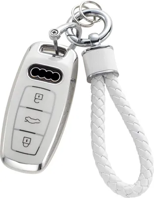 Produktbild von INF Pouzdro na klíče od auta s přívěskem na klíče Audi D