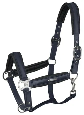Produktbild von Waldhausen Mesh Halfter Blau Cob Blau Cob
