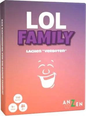Produktbild von LOL FAMILY - Lachen ''verboten''