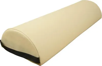 Produktbild von Famanu Halbe Rolle für Massagestühle und Therapieliegen - Unterstützung für Fuß- und Kniegelenke