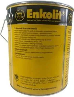 Produktbild von Enkolit 11 kg Eimer mit Zahnspachtel