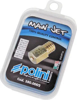 Obrázek produktu pro Sada hlavní trysky Polini pro Mikuni Carburettor VM20, VM24 80-125