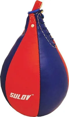 Obrázek produktu pro Box hruška SULOV® PVC, červeno-modrá