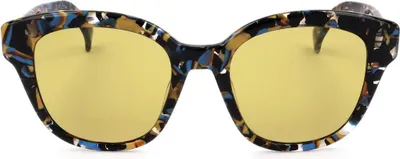Image de Kenzo KZ40157I 55J COLOURED HAVANA 52/20/145 Lunettes de soleil pour femmes