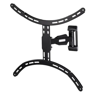 Produktbild von Hama Wandhalterung schwenkbar / neigbar 1 Stern XL schwarz