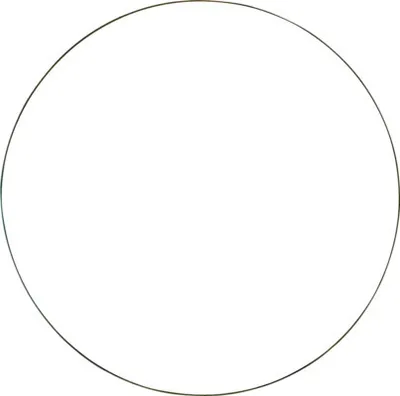 Produktbild von Metallring schwarz Ø 40x0,3 cm