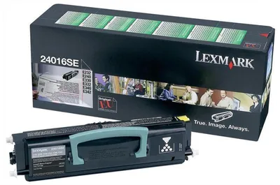 Image de Lexmark E232, E33X, E34X Toner Cartridge Cartouche de toner Original Noir