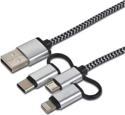 Produktbild von Cartrend Daten-Ladekabel 3 in 1