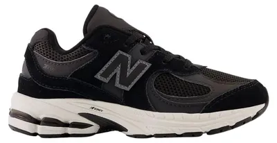 Produktbild von New Balance 2002 Lace Kinder Sneakers, Schwarz, Größe 32, aus atmungsaktivem Mesh