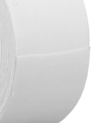 Tennisschlägerband zum Schutz und Grip - 5M PU-Band für Squash und Sportausrüstung - Weiße Schlägerhutband