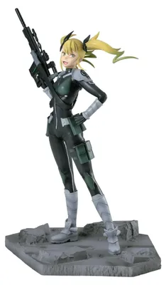 Kikoru Shinomiya Kaiju No. 8 Figur, 16 cm, mehrfarbig