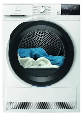 Image de Sèche-linge pompe à chaleur 60cm 8kg blanc - Electrolux - EW6HI628BN -