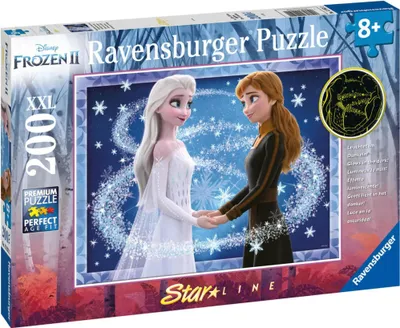 Zdjęcie produktu dla Ravensburger Bezaubernde Schwestern 12952, 200 szt., 8 lat(a)