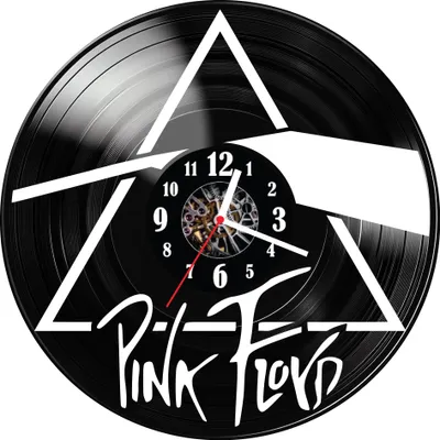 Zdjęcie produktu dla Zegar ścienny z płyty winylowej Pink Floyd 1559.14