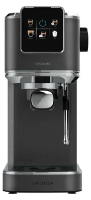 Imagen del producto de Máquina de espresso Cecotec Cafelizzia ColdBrew Essential, para preparar espresso, cappuccino y café Cold Brew. Presión de 20 bar, sistema Cold Brew