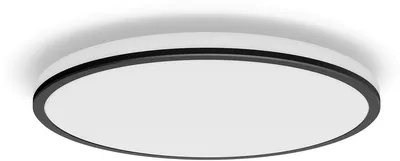 Immagine prodotto di Philips Ozziet plafoniera nera 1800lm SceneSwitch