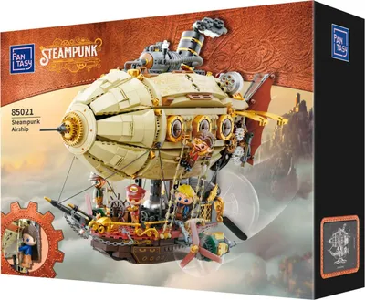 Produktbild von Pantasy Original Bauset Steampunk Airship