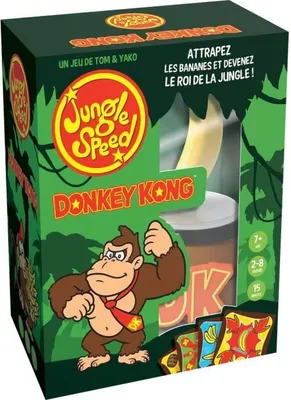 Produktbild von Tischspiel Asmodee Jungle Speed Donkey Kong