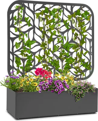 Obrázok produktu pre Blumfeldt kvetináč, veľký, zátka, mrazuvzdorný, interiér/exteriér, polystone