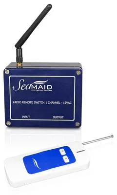 Produktbild von SeaMAID 1-Kanal Kontrollbox für LED Flachscheinwerfer RGB