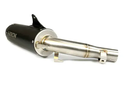 Zdjęcie produktu dla Tłumik wsuwany ARROW rebel z karbonową nakładką końcową do Hondy Cl 500