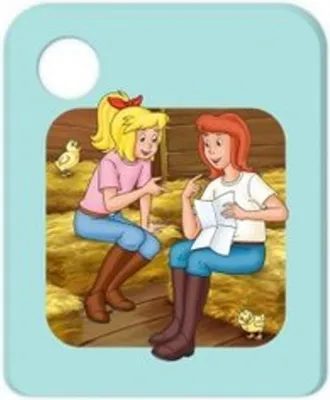 Produktbild von Bibi & TinaDer - Liebesbrief, 1 Galakto Token