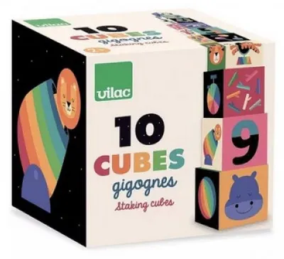 Image de Vilac Cubes gigones Arc en ciel - Andy Westface