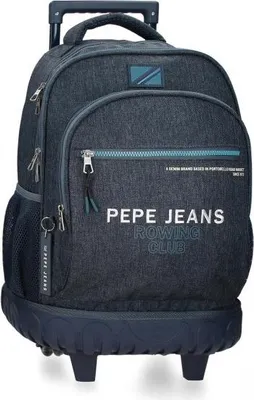 Obrázok produktu pre Školský batoh na kolieskach Pepe Jeans Edmon, 30L, 6912921