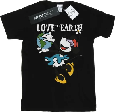 Produktbild von Disney - "Love The Earth" T-Shirt für Herren BI40537 (M) (Schwarz)