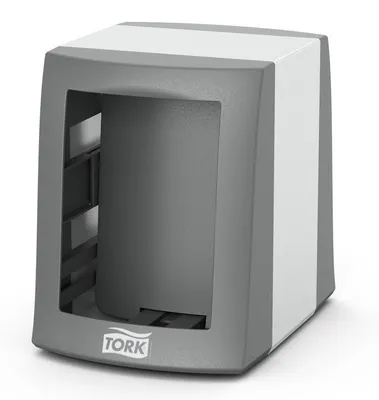 Obrázok produktu pre TORK 271800 TORK Serviettenspender Fastfold N4 271800 grau, aluminium Metall, 1 St.