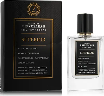 Obrázek produktu pro Prive Zarah Superior Extrait de Parfum 70 ml M