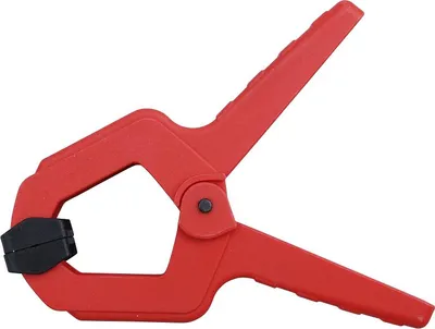 Produktbild von Svorka pružinová plastová, 110mm, max. rozevření čelistí 50mm