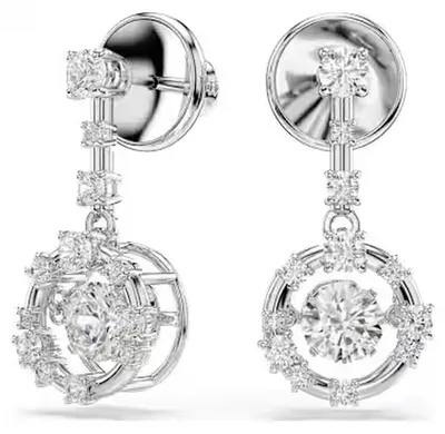 Produktbild von Damenohrringe Swarovski 5738194 Silberfarben