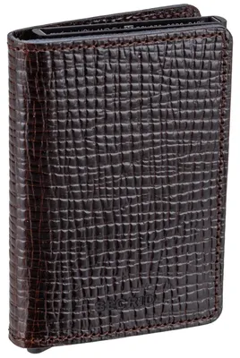 Produktbild von Secrid Geldbörse Slimwallet Pyramid 6.8 x 10.2 x 1.6