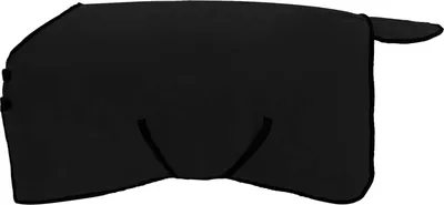 Image de vidaXL Couverture pour cheval noire 95 cm en polyester