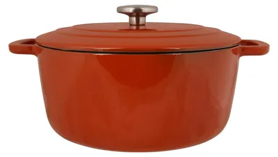 Immagine prodotto di Casseruola Fontestic in ghisa Ø 28 cm / 6,8 litri - Smaltata