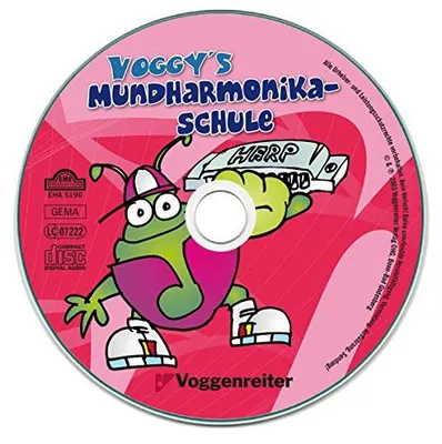 Produktbild von Voggy's Mundharmonika-Schule für Kinder ab 6 Jahren