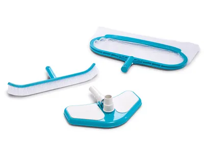 Produktbild von Tisztítókészlet - háló, kefe, porszívó INTEX 29057